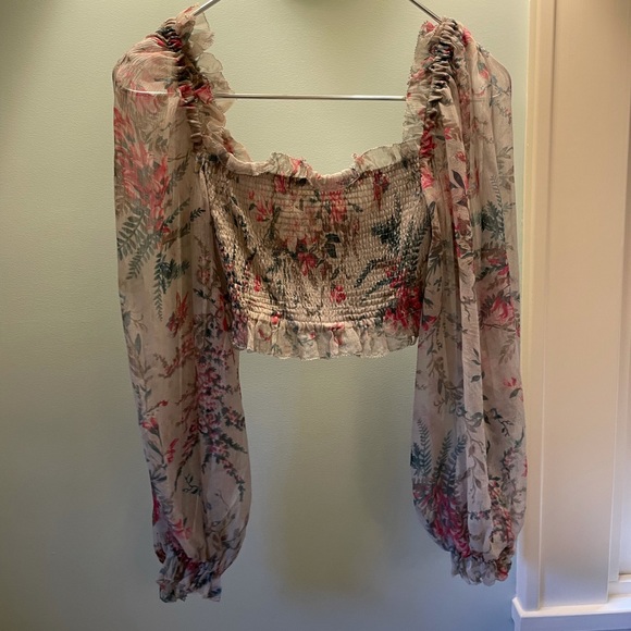 Zimmermann Tops - Zimmermann crop top size 0